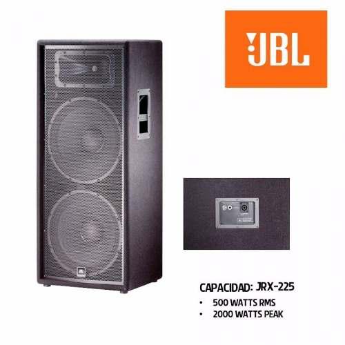 Corneta Jbl Jrx 225 Pasivas, Nuevas A Estrenar Full Rango