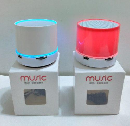 Corneta Portátil Cilindro Mini Music Usb Bluetooth Mp3