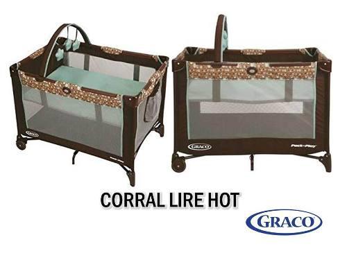 Corral Lire Hot Graco Nuevos 260$