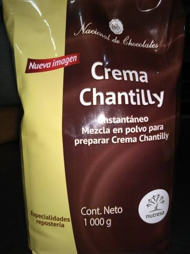 Crema Chantilly 10 Litros