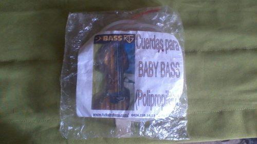 Cuerdas Para Baby Bass De Nylon Nuevas