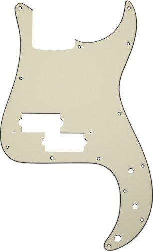 Fender Pickguard Precision 13 Holes Aged White