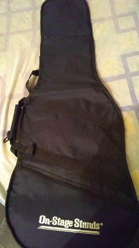 Forro Para Bajo Electrico Tipo Morral Acolchado Nuevo