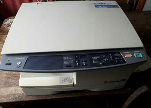 Fotocopiadora E Impresora Toshiba Studio F150