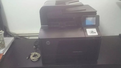 Fotocopiadora Impresora A Color Hp Laserjet Pro De 200 Mfp