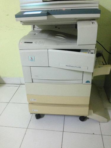 Fotocopiadora Marca Xerox Modelo Work Centre Pro 428. Usada.