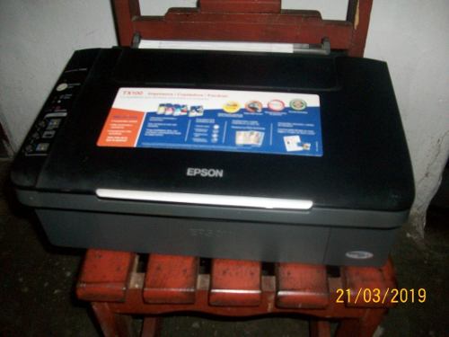 Fotocopiadora Multifuncional Epson Como Nueva