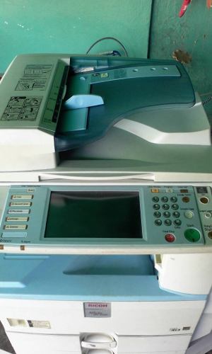 Fotocopiadora Ricoh Mp  - Sencillas Y Para Imprimir