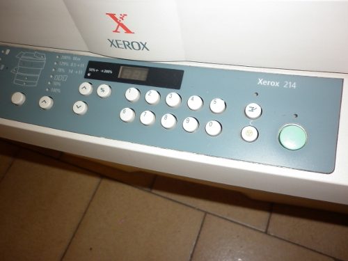 Fotocopiadora Xerox 214 Para Reuestos