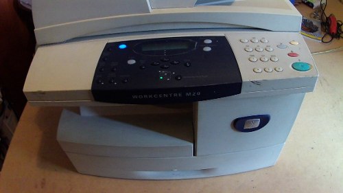 Fotocopiadora Xerox Wordcenter M20
