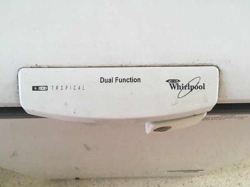 Freezer / Congelador Dual (nevera) Whirpool Tropical