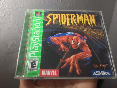 Juego Playstation 1 Original Spiderman