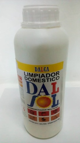 Limpiador Desmanchador Multiuso Dalsol De Dalca