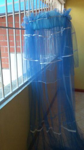 Mosquitero Varón/niños Tipo Paraguas Azul (48500 Sob)