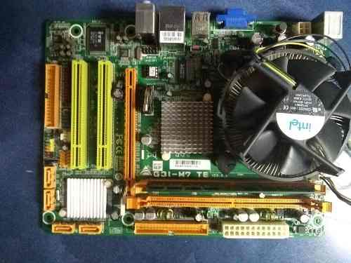 Pc Escritorio Dual Core Ddr2 2gb Biostar G31-m7te