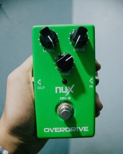 Pedal Nux Od-3 Overdrive 20usd