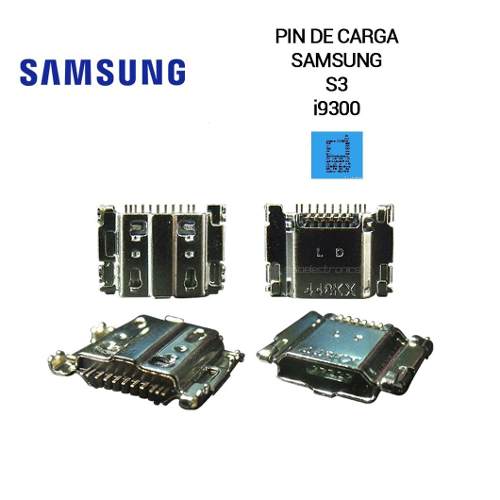 Pin De Carga Samsung Galaxy S3 I Unidades)
