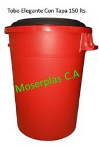 Pipote Moserplast 150 Lts