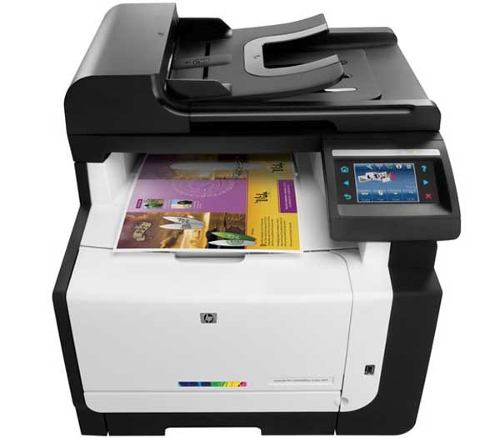 Repuestos Impresora Fotocopiadora Hp Laserjet Color 