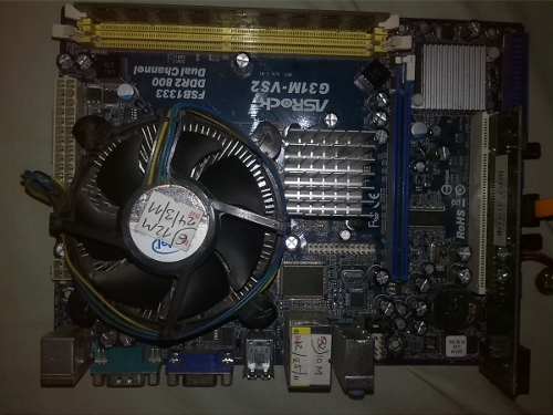 Tarjeta Madre Asrock Ddr2