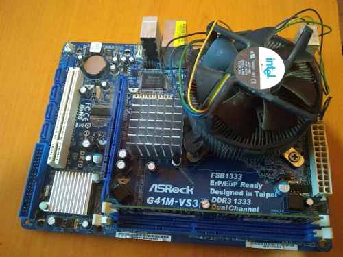 Tarjeta Madre Asrock G41m-vs3