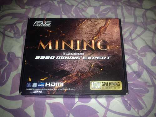 Tarjeta Madre Asus B250 Atx Mining Expert Lga  Ddr4