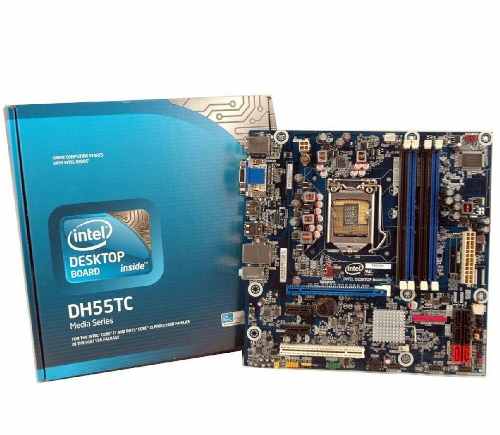 Tarjeta Madre Intel Dh55tc + Procesador I3