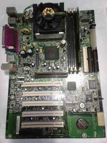 Tarjeta Madre Intel Pentium 3, Procesador P3 1ghz, 512 Ram,