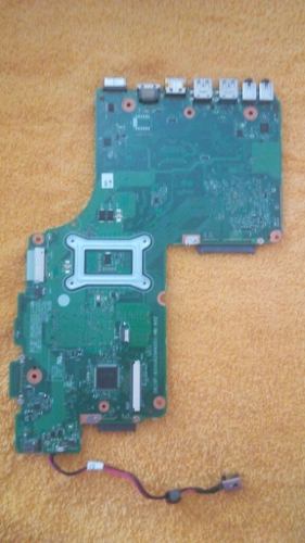 Tarjeta Madre Intel Toshiba Satellite C55. Para Repuesto.