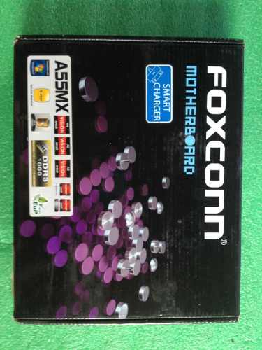 Tarjeta Madre Motherboard Foxconn A55mx Nueva