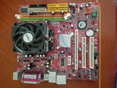 Tarjeta Madre Msi Ddr2 Amd Athlon