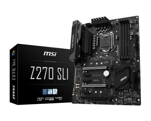 Tarjeta Madre Msi Z270 Sli Lga 