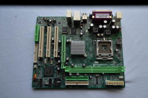 Tarjeta Madre P4m800pro-m7 Para Procesador Intel Socket Lga7