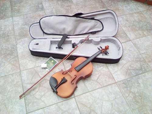 Violin Cecilio 4/4 Con Estuche Y Hombrera