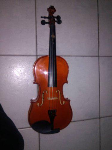 Violin Nobre 4/4 Con Estuche+cuerda+hombrera