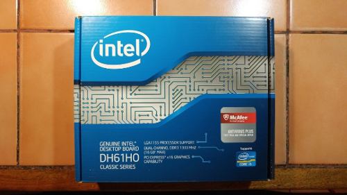 *tarjeta Madre Intel Dh61ho (lga)*