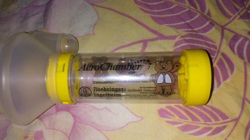 Aero-chamber Pediatrico
