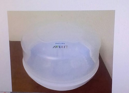 Avent Esterilizador De Teteros Microondas