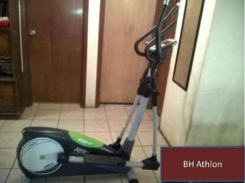 Bicicleta Eliptica Bh Athlon