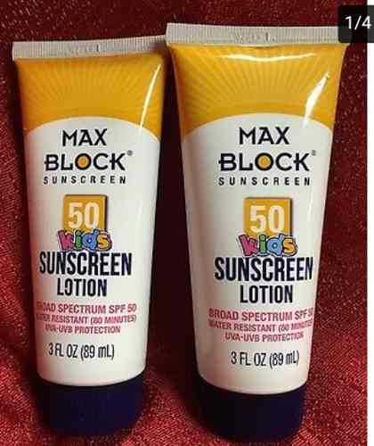 Bloqueador Solar Max Block