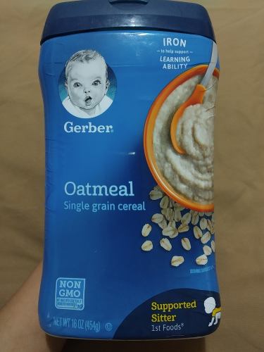 Cereal Gerber