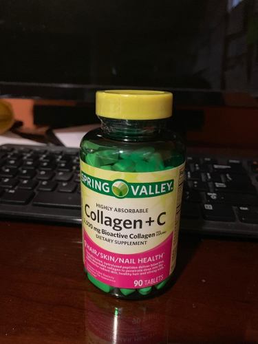 Colageno Spring Valley Con Vitamina C