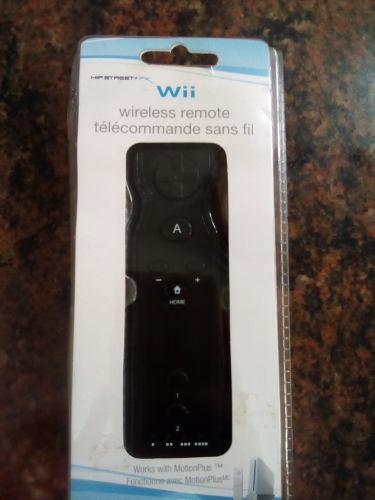Control Original Wii Remote Para Wii/wii U Nuevo En Su Caja
