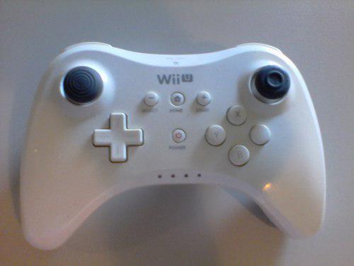 Control Pro Blanco Wii U