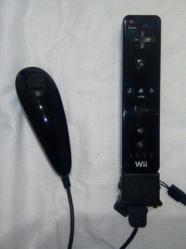Control Wii + Motion Plus + Nunchuck