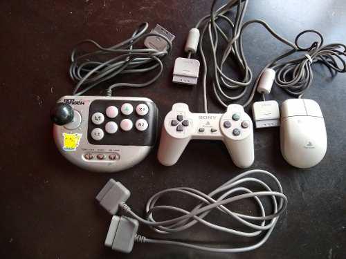Controles Play Station 1