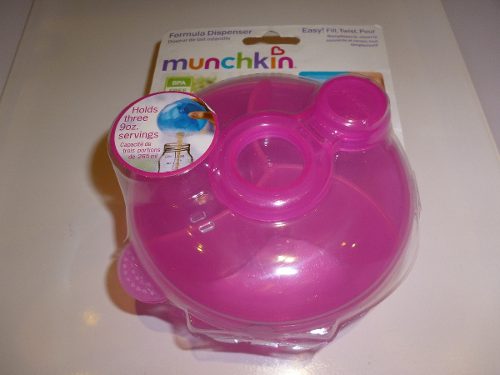 Dispensador De Formula Infantil Marcas: Nuby Y Munchkin