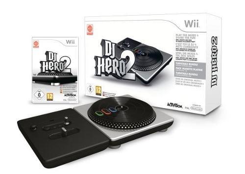 Dj Heros 2 Wii Controller Nuevo