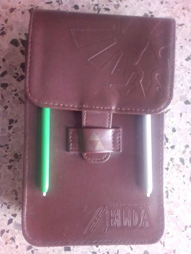 Estuche De Colección De Zelda Para New 3ds Xl