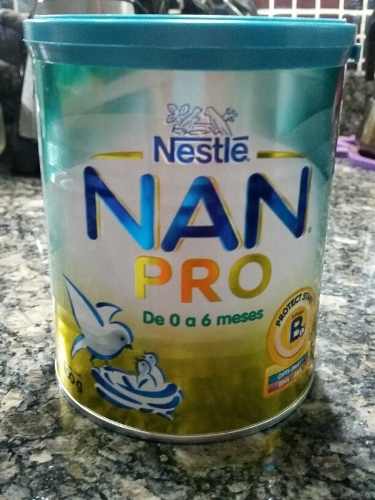 Formula Lactea Nan Pro 0 A 6 Meses, Mejor Precio Tapa Azul